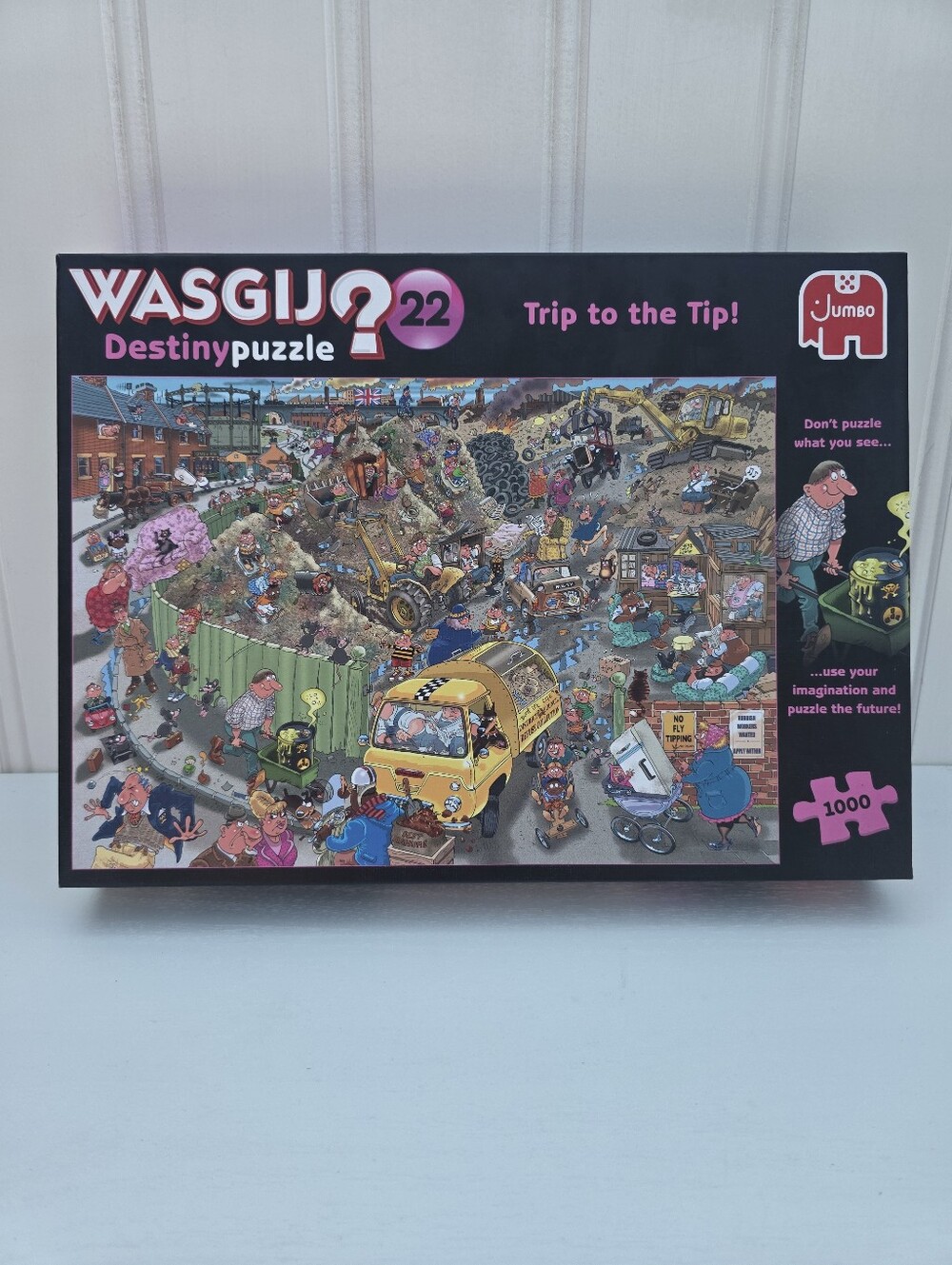 Jumbo Wasgij Destiny 22 Trip To The Tip! Jigsaw Puzzle 1000 Pieces